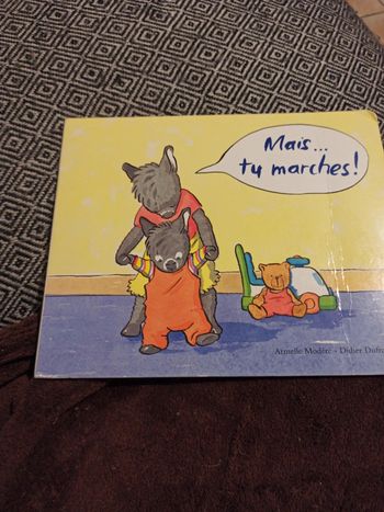 Livre mais tu marches