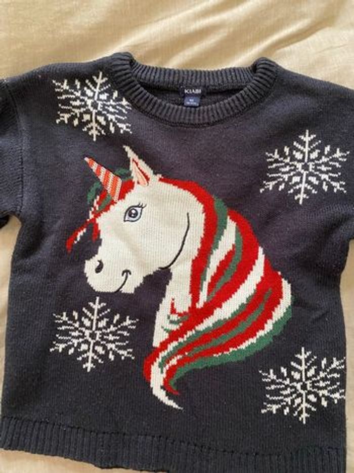 Pull noël taille 8 ans - photo numéro 2