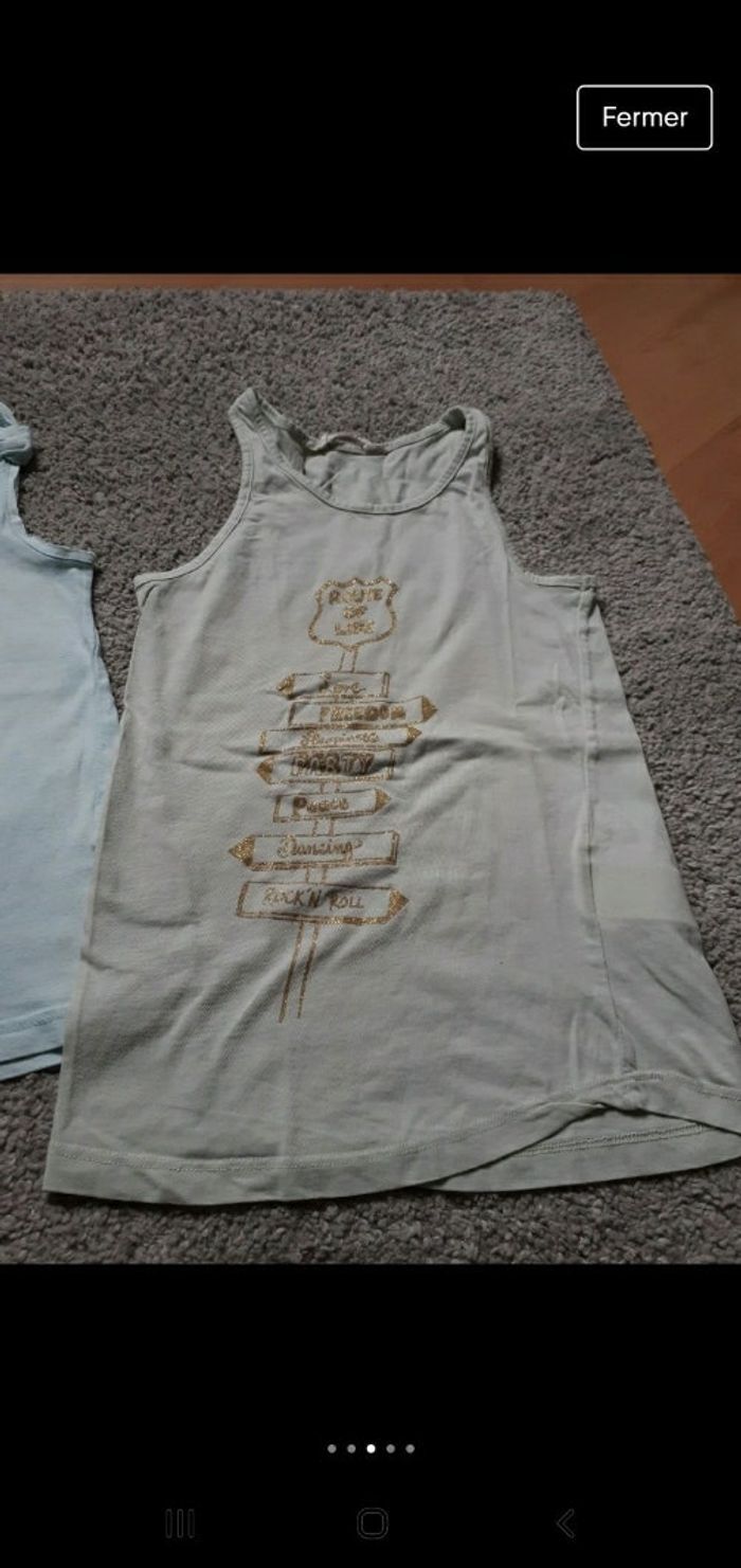 Lot 2 debardeur 🌹 - photo numéro 2