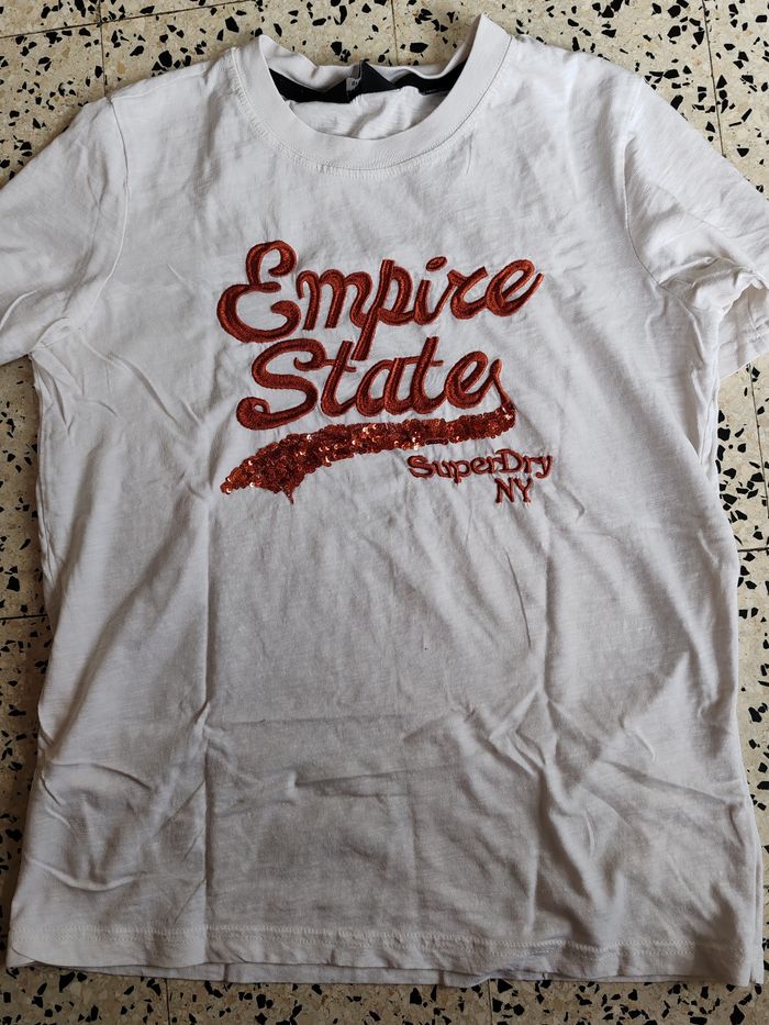 T-shirt Superdry - photo numéro 2