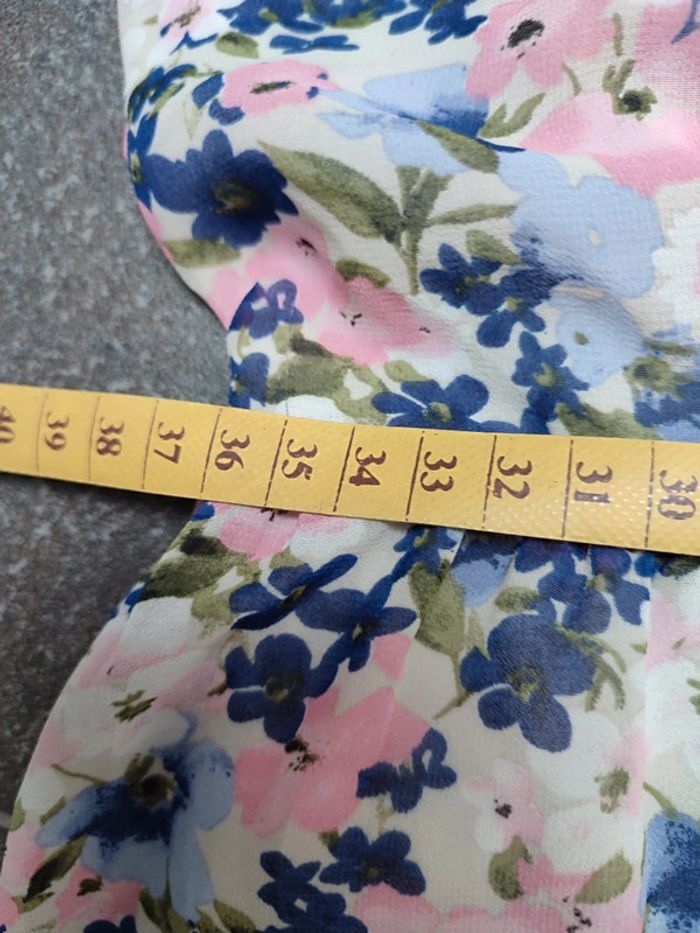 Robe légère fleurie M - photo numéro 13
