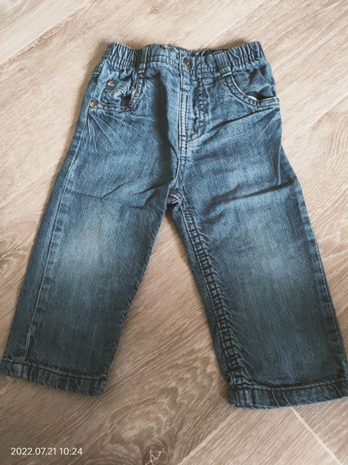 Jean pantalon 12 mois orchestra