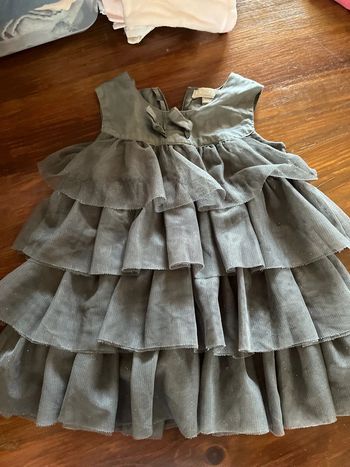 Robe volants 12 mois