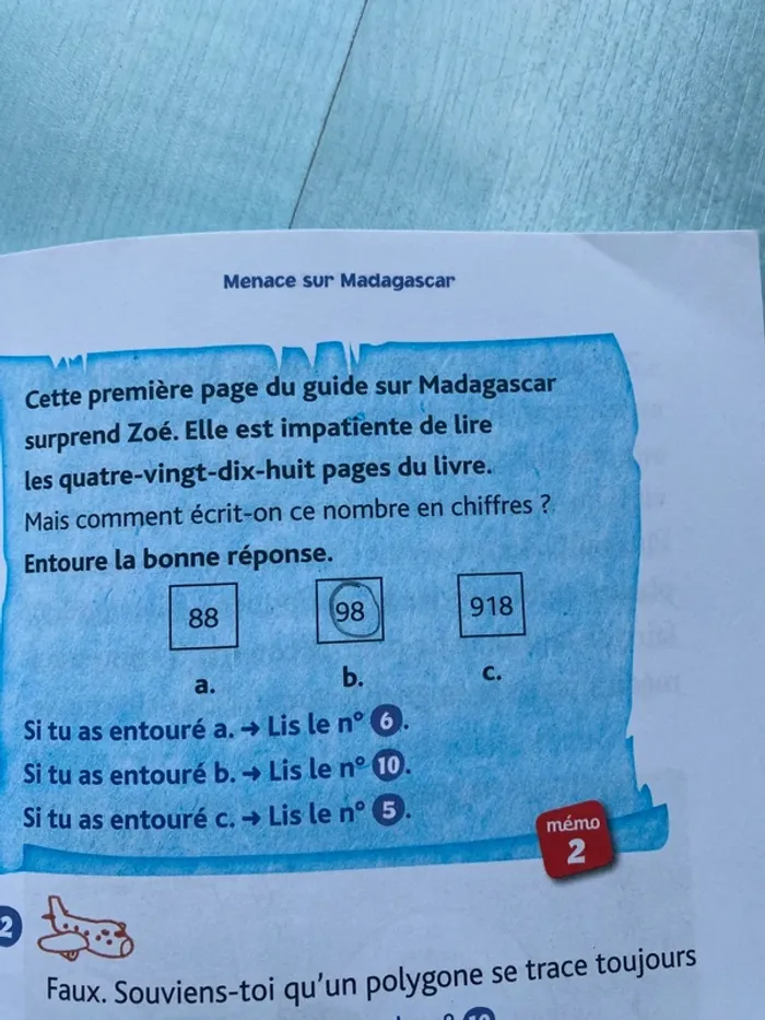 Livre l’énigme des vacances menace sur Madagascar - photo numéro 5