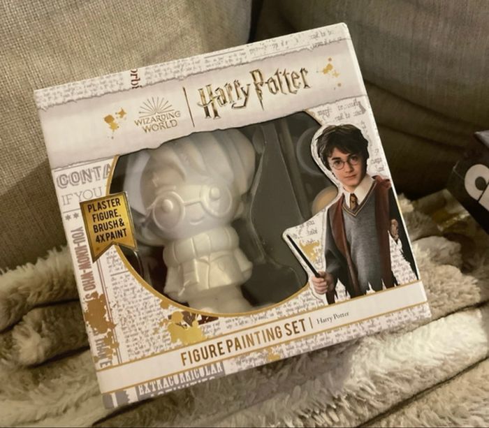 Figurine à peindre Harry Potter