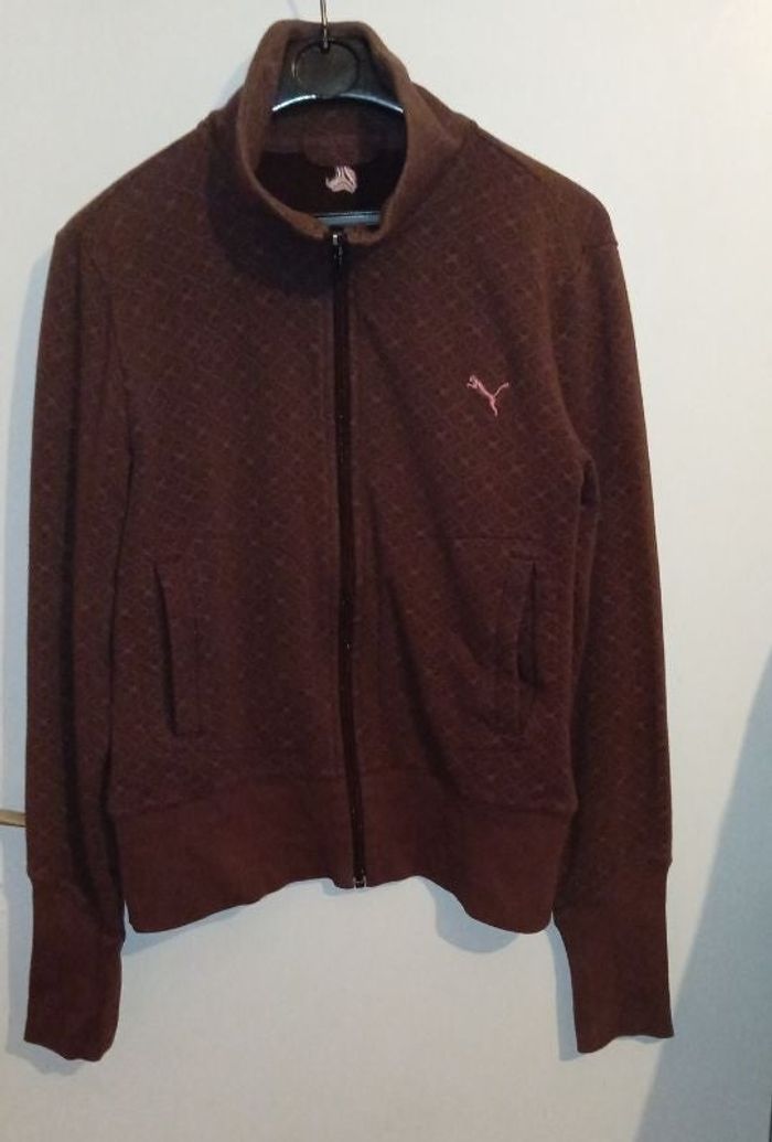 Gilet col montant zippé