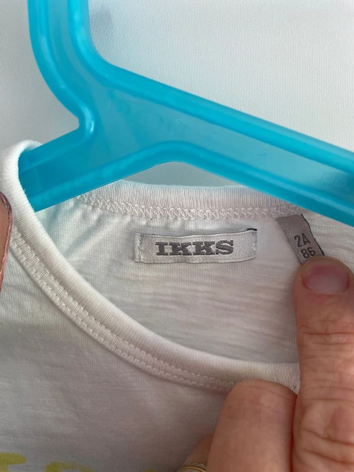 T-shirt 2 ans ikks - photo numéro 3