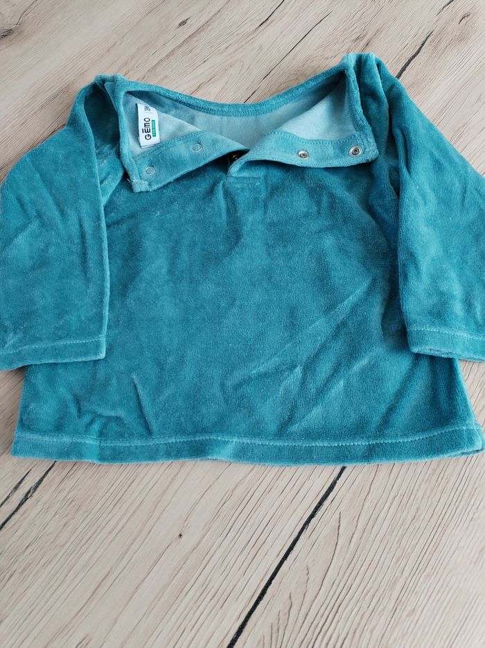 Pyjama velours 2 pièces - photo numéro 4