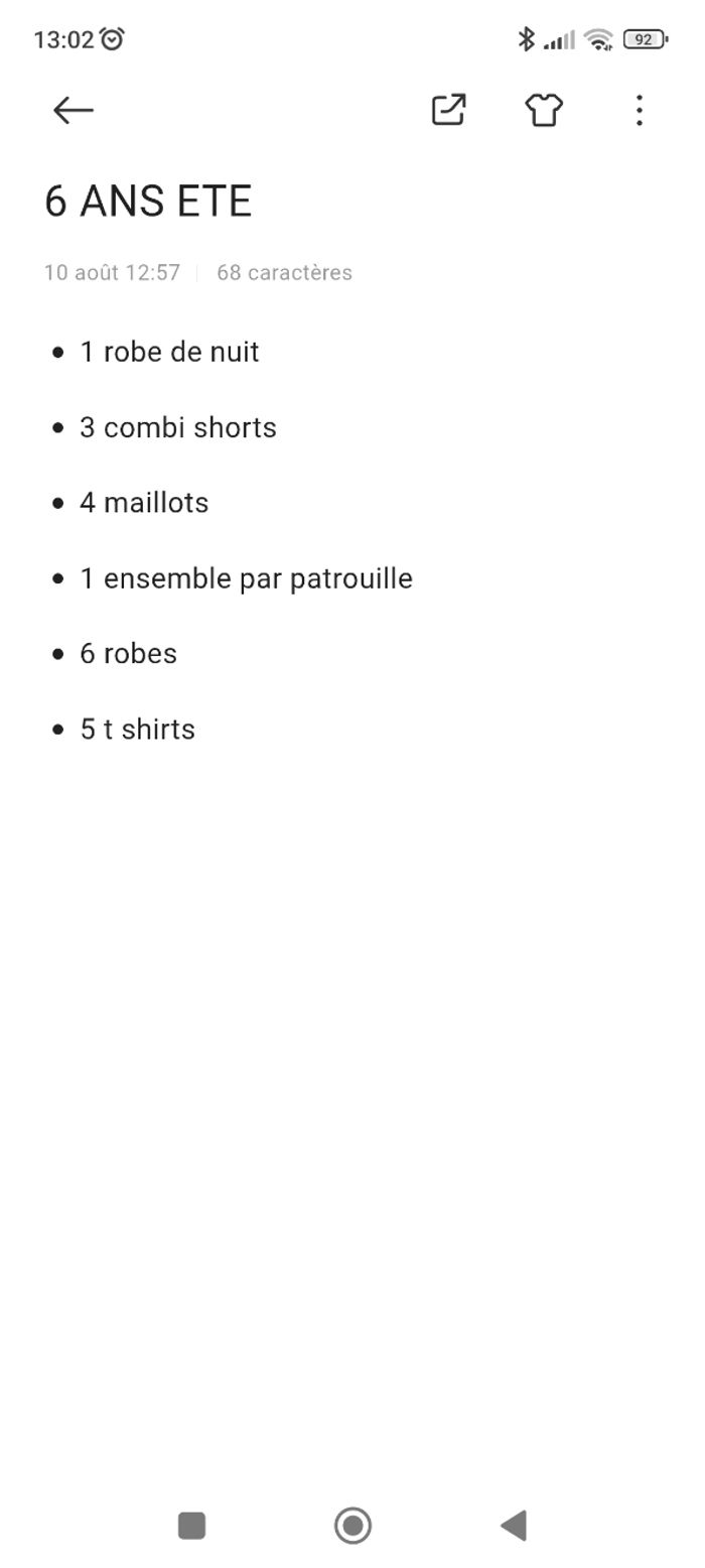 Lot vêtements ETE - 20 pièces - photo numéro 7
