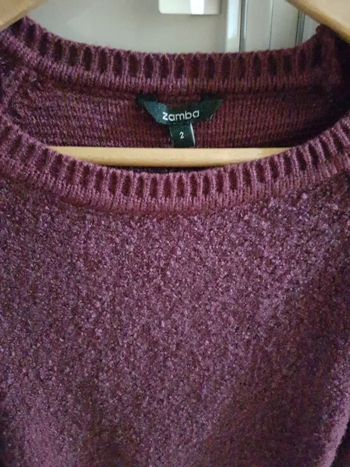 Pull femme col rond - photo numéro 3