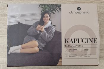 Plaid à manches - Atmosphera
