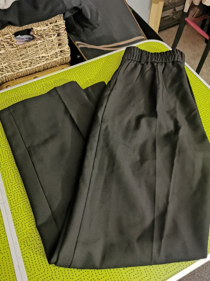 Pantalon femme noir habillé - photo numéro 4