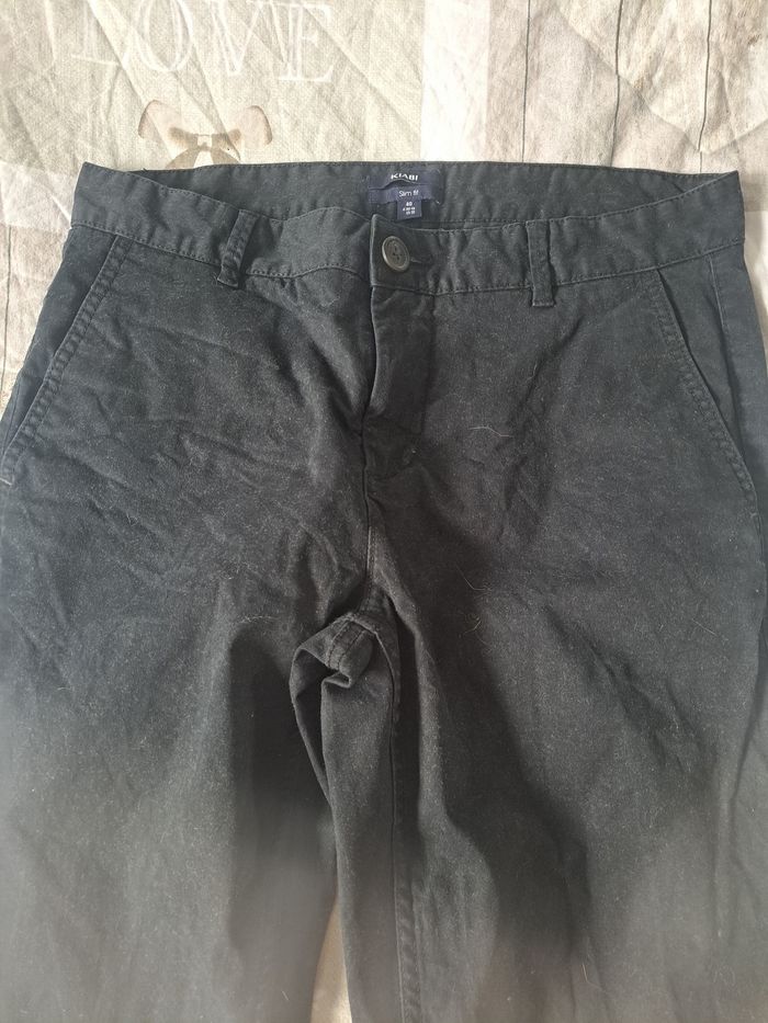 Pantalon chino "Slim fit" - photo numéro 2