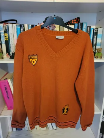 pull lainage taille 48