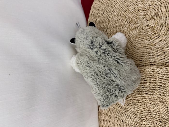 Peluche Doudou Marionnette Chien Husky rodadou - photo numéro 2