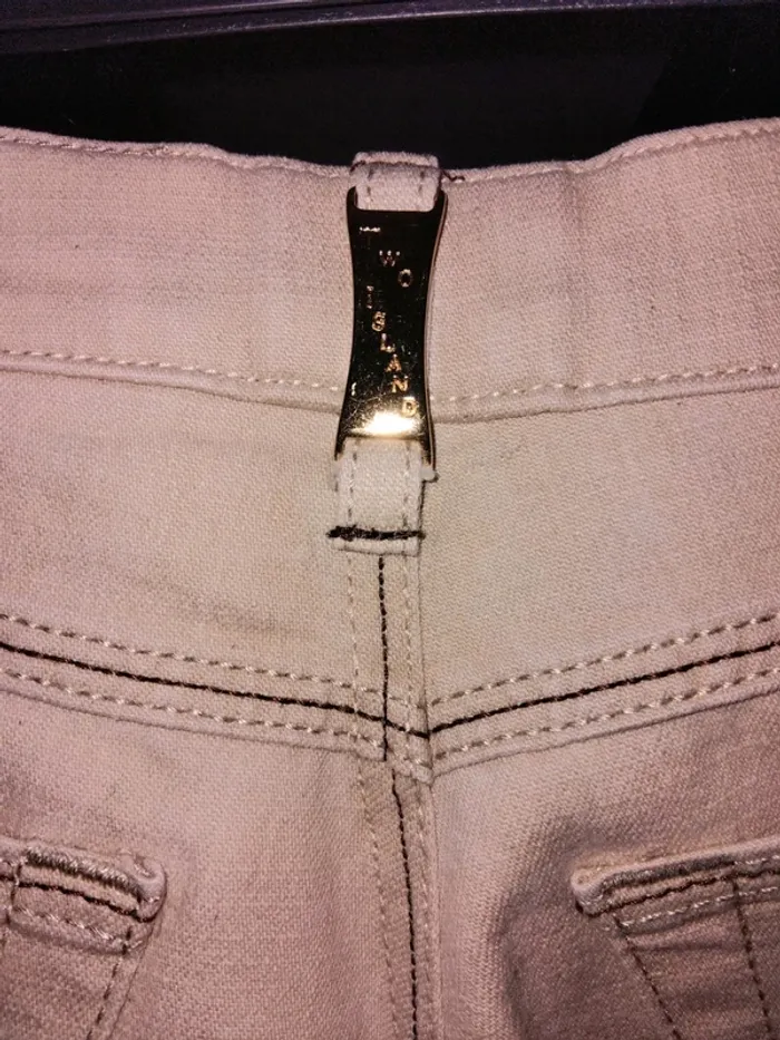 Pantalon femme taille M, coupe Jeans, Two island - photo numéro 3