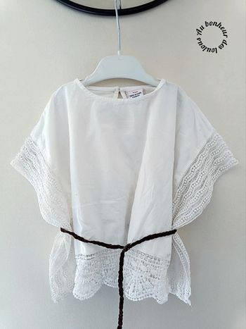 2 ans blouse été tape a l'oeil