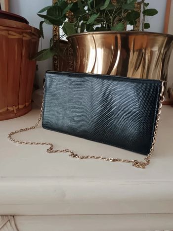 Sac pochette chaîne Lancel vintage