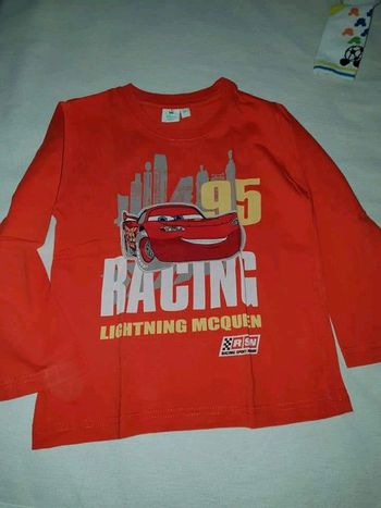 Haut/ tee-shirt Cars