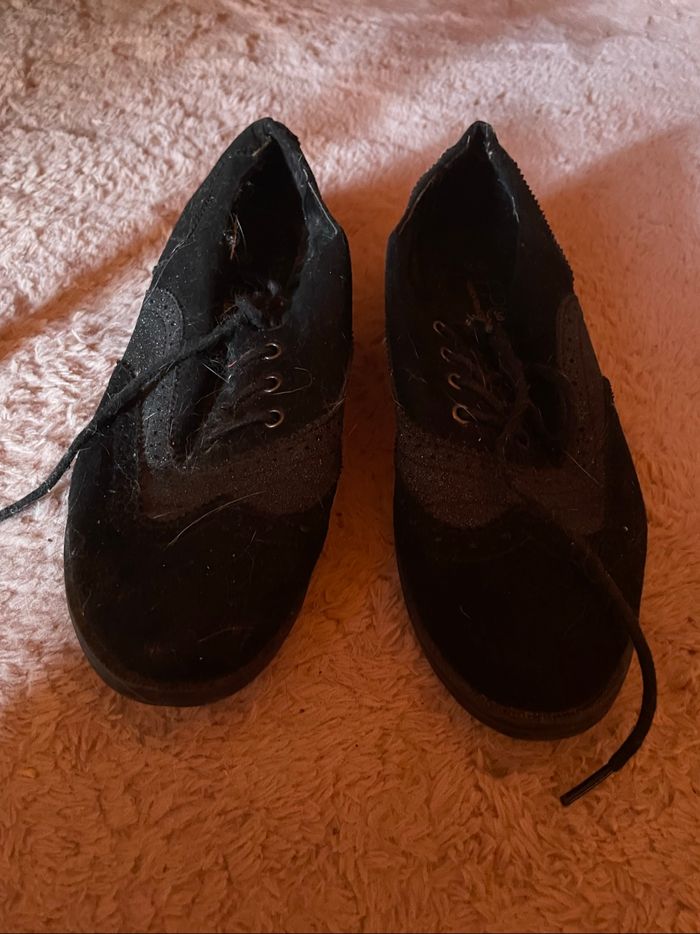 Chaussures de ville noires - photo numéro 2