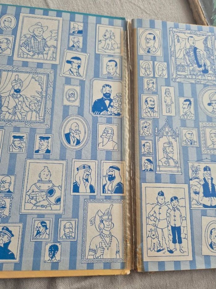 BD Tintin Le crabe aux pinces d'or - photo numéro 4