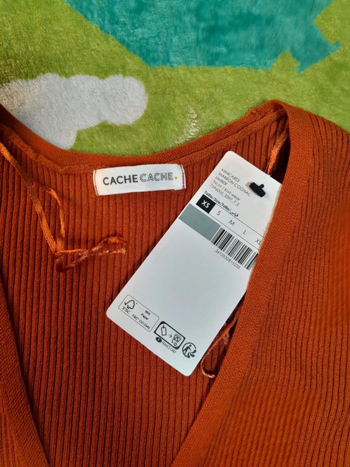 Gilet cache cache - photo numéro 2