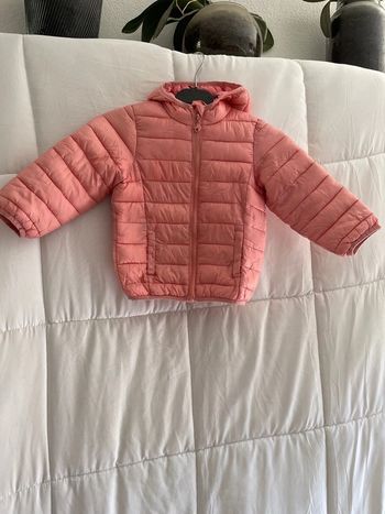 Doudoune Basics corail taille 18-24 mois / 86 cm