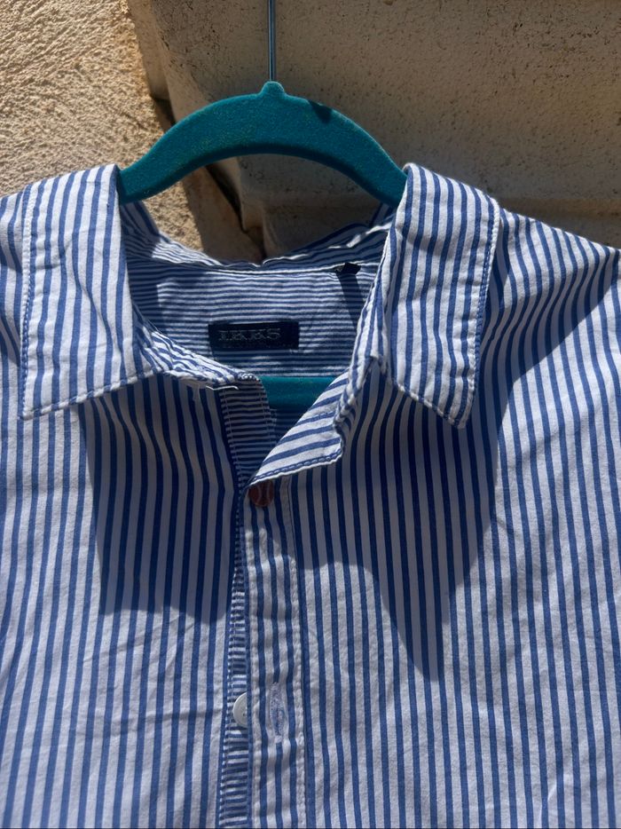 IKKS CHEMISE À RAYURES GARÇON - photo numéro 10