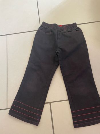 Pantalon évasé vintage