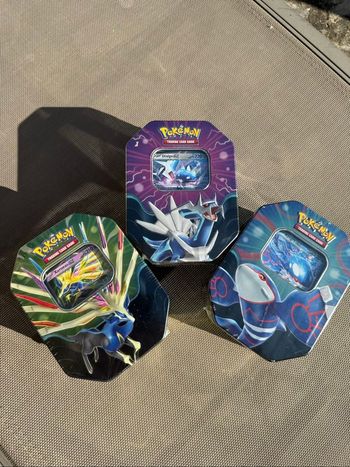 Artset Pokebox Légende Azur