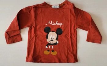 T-shirt manches longues Disney