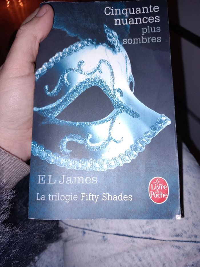 Livre 50 nuances