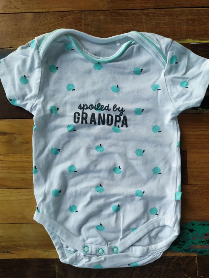 Bodie manches courtes T62-68 jbc