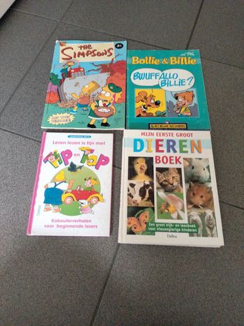 Lot livres enfants en néerlandais