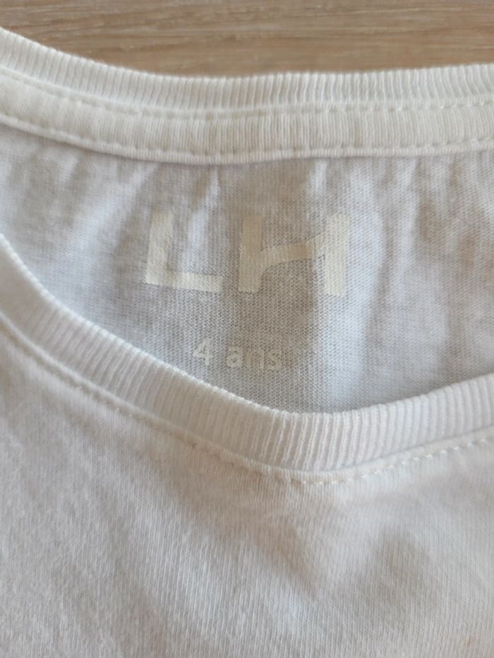 Tee-shirt manches longues 4 ans - photo numéro 2
