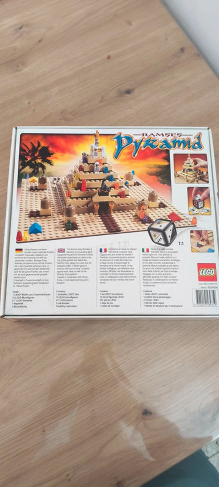 Jeu de société lego Ramsès pyramide - photo numéro 7