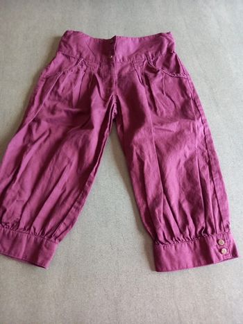 Pantalon prune 3 ans