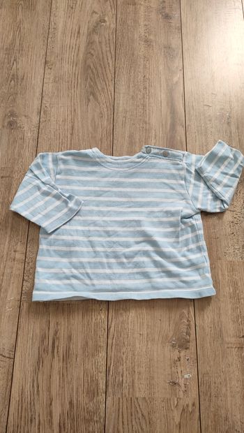 Pull petit bateau