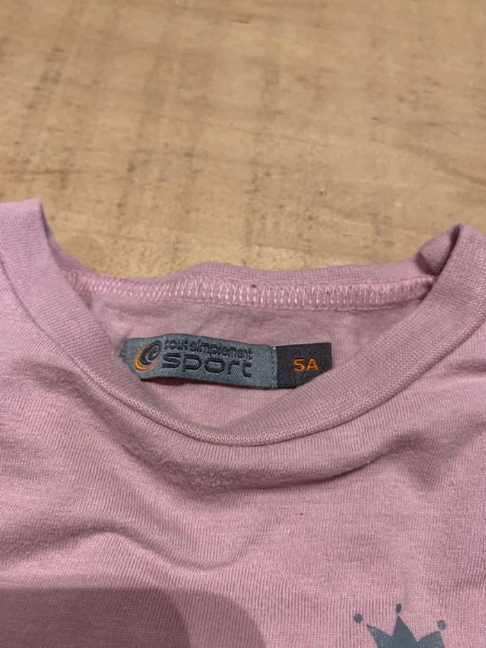 Lot de tee-shirts manche longue taille 5 ans - photo numéro 18