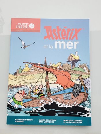 Hors-Série Ouest-France Astérix et la mer 🌊 38