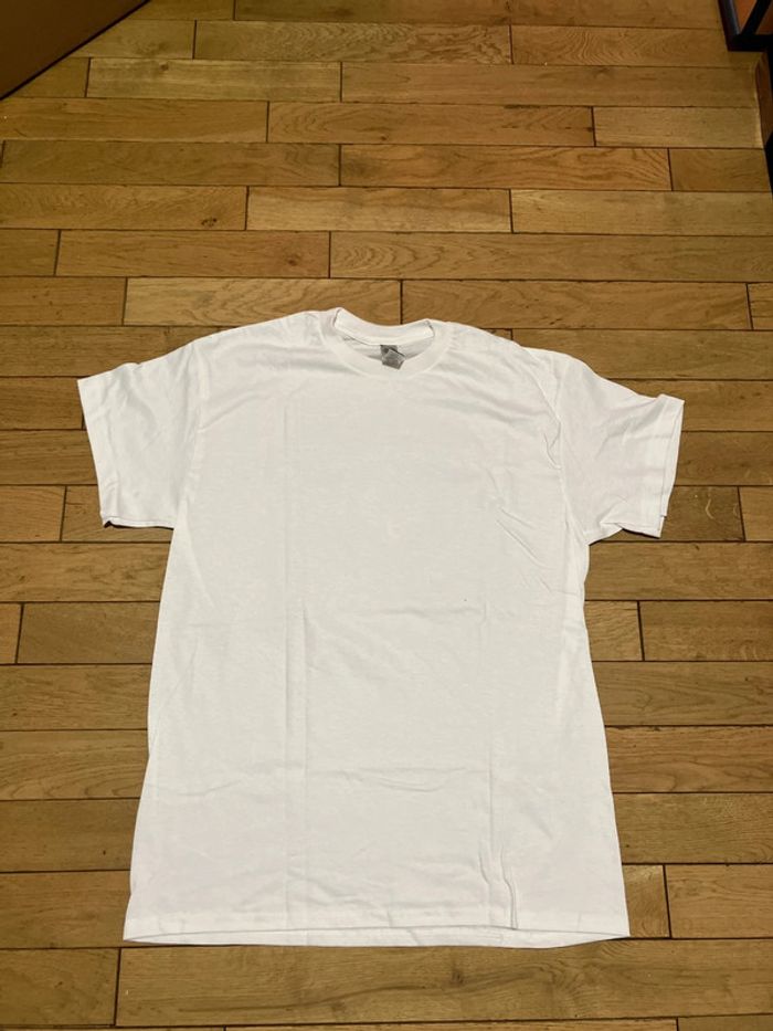 T shirt Peugeot taille M blanc - photo numéro 3