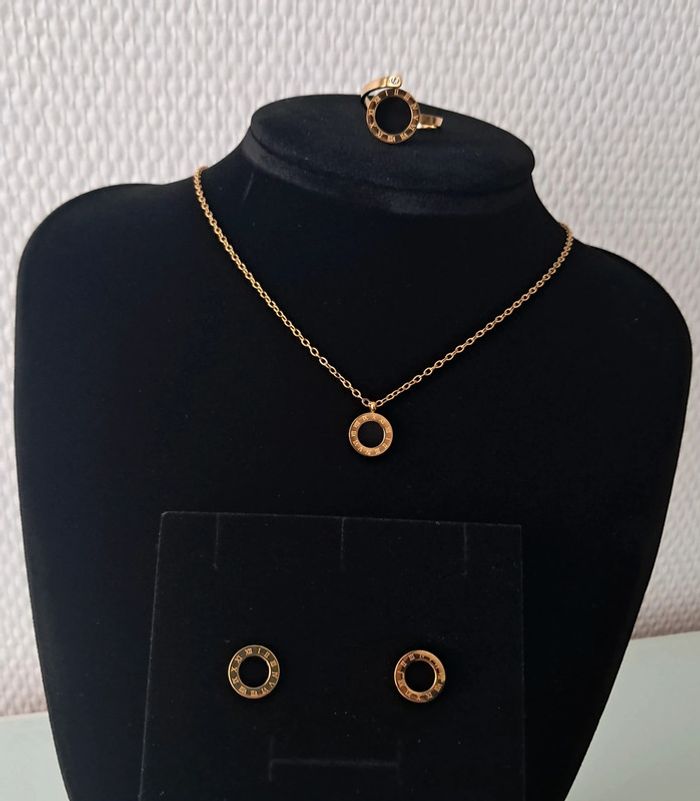 Parure chiffres romains