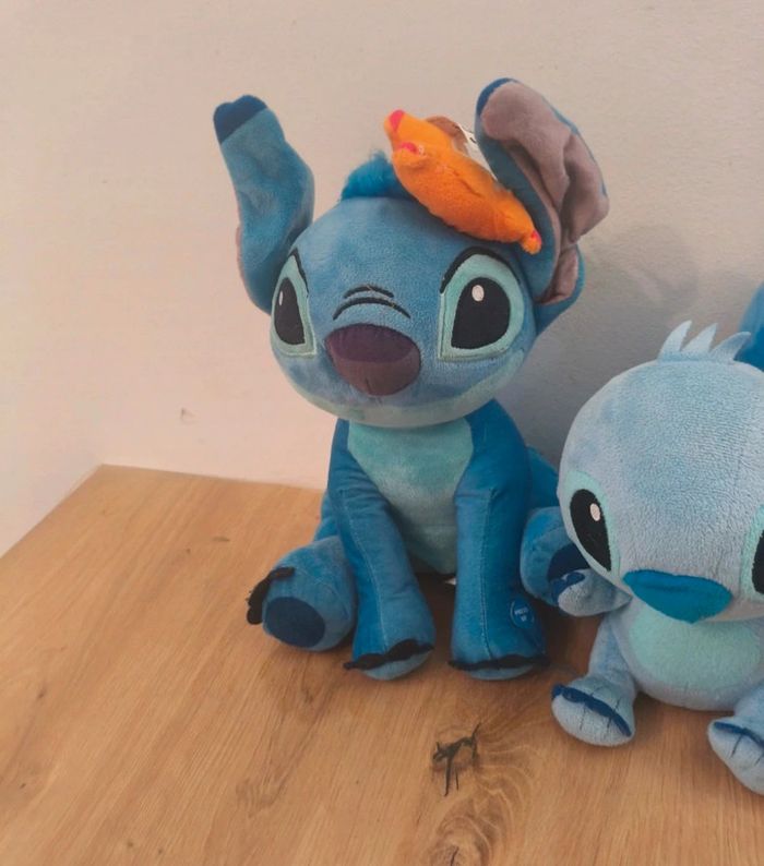 Lot 3 peluches Stitch - photo numéro 4