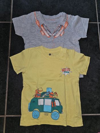 Lot de 2 T-shirts
