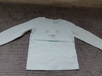 T-shirt ML In extenso 18 mois