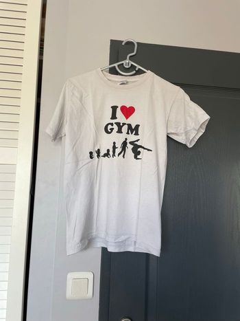 T shirt gymnastique taille 14 ans