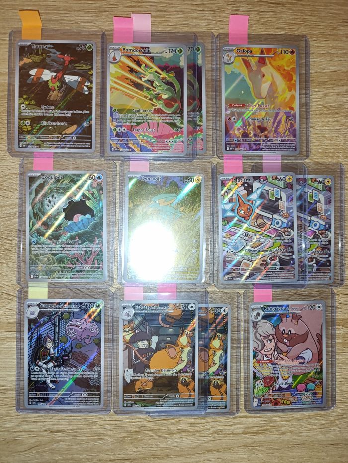 Lot cartes Pokémon - photo numéro 2