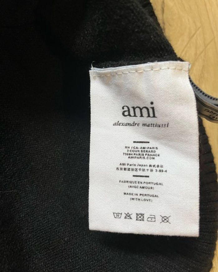 Pull ami blanc - photo numéro 3