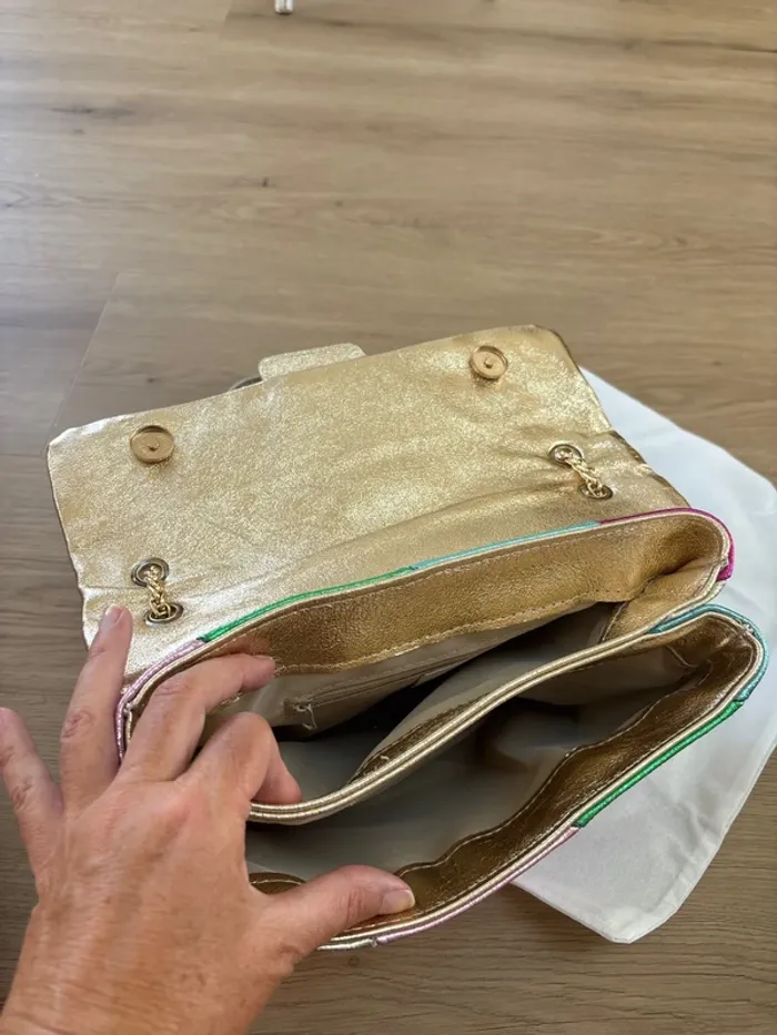 Sac en cuir Atelier Enaï - photo numéro 5
