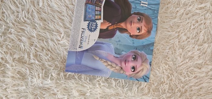 Malette de coloriage La Reine des Neiges 2 Crayola Nzuf - photo numéro 4